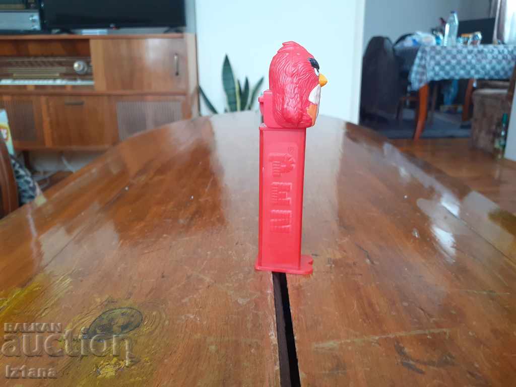 Delivery of Piece of PEZ candy Delivery of Piece of PEZ candy