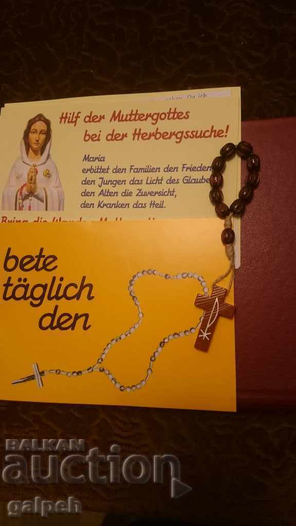 ARTICOL RELIGIOS și 7 buc. BRĂLELETE - BGN 7 cu preț 7.00 BGN | € 3.58