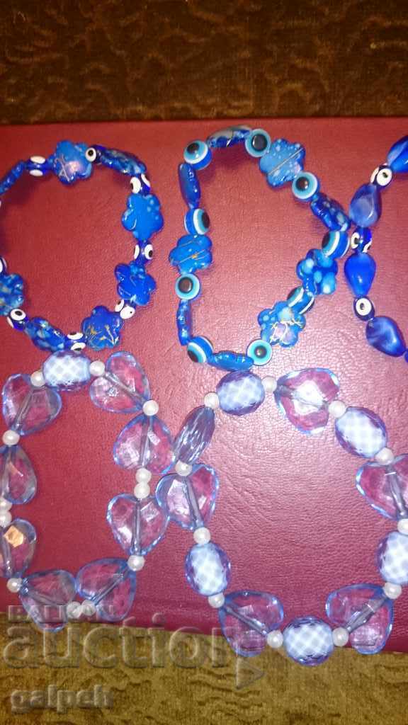 Licitație ARTICOL RELIGIOS și 7 buc. BRĂLELETE - BGN 7