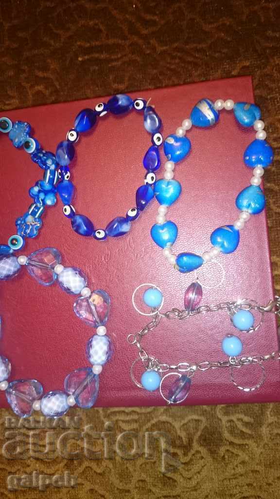 ARTICOL RELIGIOS și 7 buc. BRĂLELETE - BGN 7 - 5