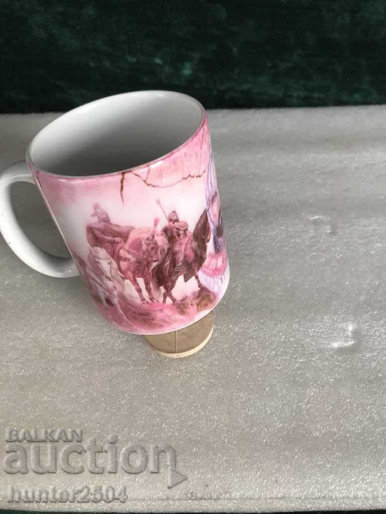 Khan Asparuh's cup - 9.5 / 7.5 cm with price 9.95 BGN | € 5.09 Khan Asparuh's cup - 9.5 / 7.5 cm with price 9.95 BGN | € 5.09