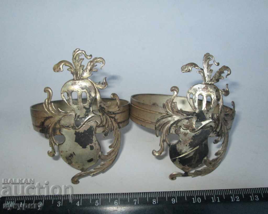 Παράδοση Παλιά ασημένια πετσέτα δαχτυλίδι από πετσέτα Παράδοση Παλιά ασημένια πετσέτα δαχτυλίδι από πετσέτα