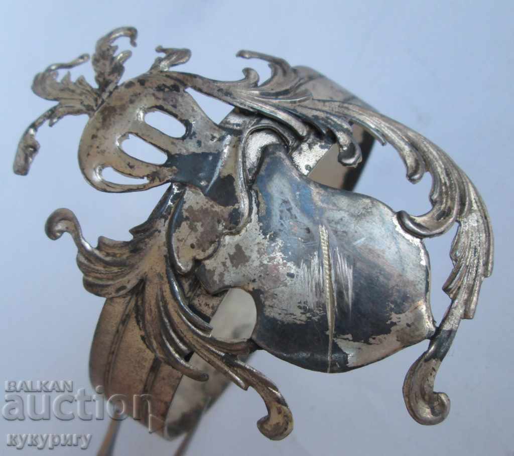 Παλιά ασημένια πετσέτα δαχτυλίδι από πετσέτα - 5 Παλιά ασημένια πετσέτα δαχτυλίδι από πετσέτα - 5