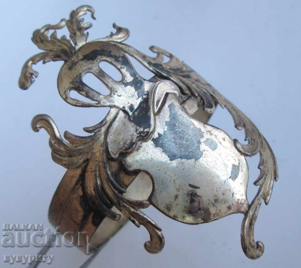 Παλιά ασημένια πετσέτα δαχτυλίδι από πετσέτα - 6 Παλιά ασημένια πετσέτα δαχτυλίδι από πετσέτα - 6