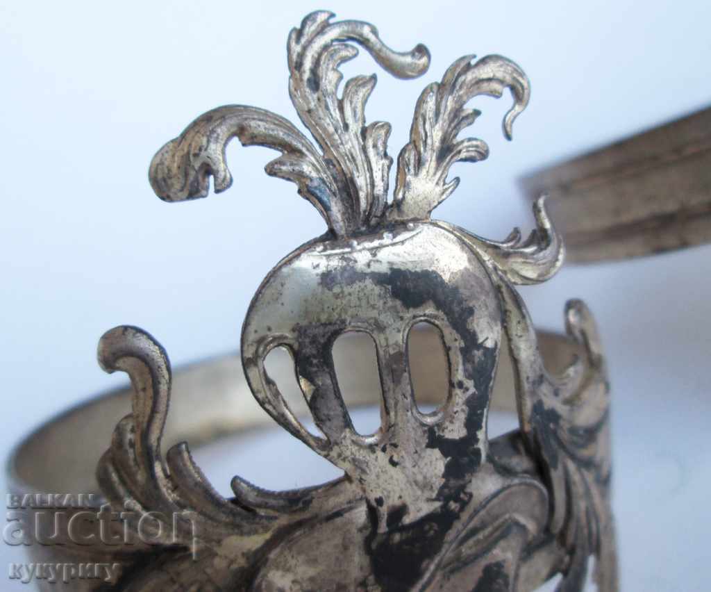 Παλιά ασημένια πετσέτα δαχτυλίδι από πετσέτα - 7 Παλιά ασημένια πετσέτα δαχτυλίδι από πετσέτα - 7