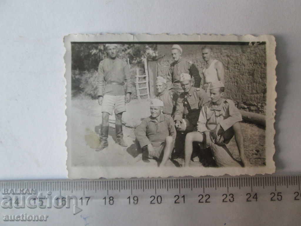 OLD PHOTO SOLDIER'S UNIFORM with price 5.00 BGN | € 2.56 OLD PHOTO SOLDIER'S UNIFORM with price 5.00 BGN | € 2.56
