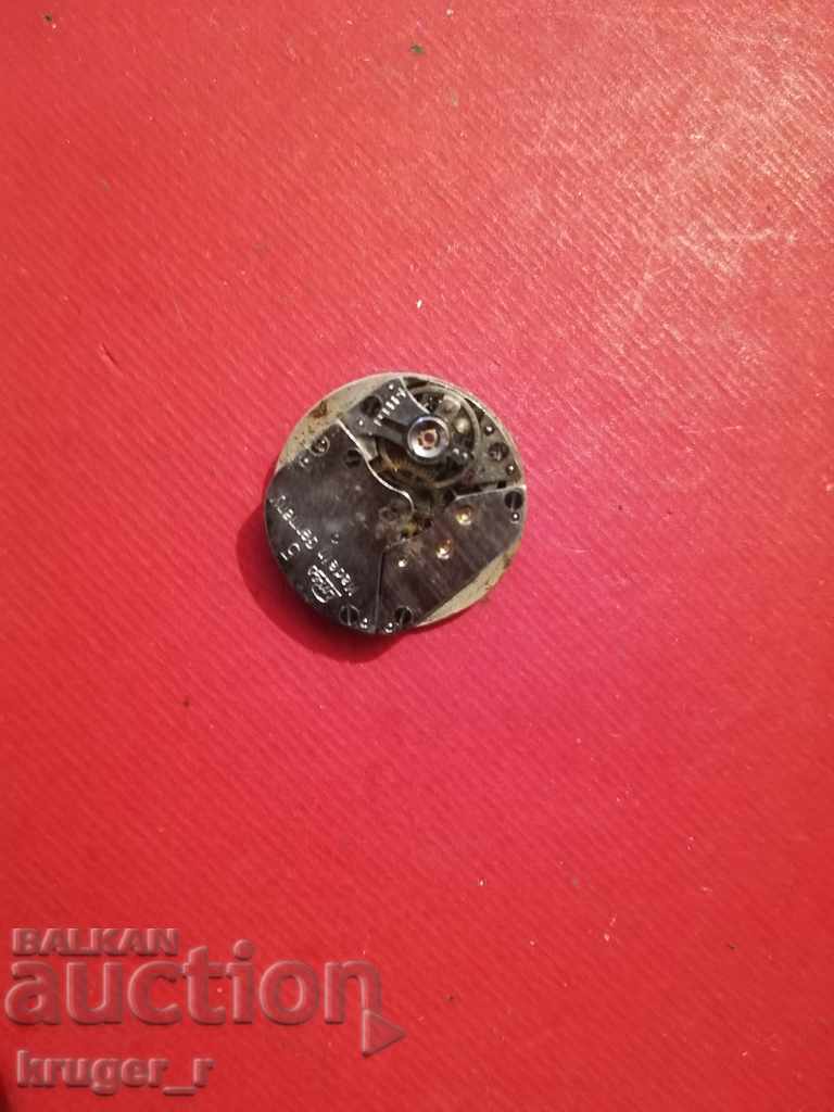 Delivery of German watch movement EMES