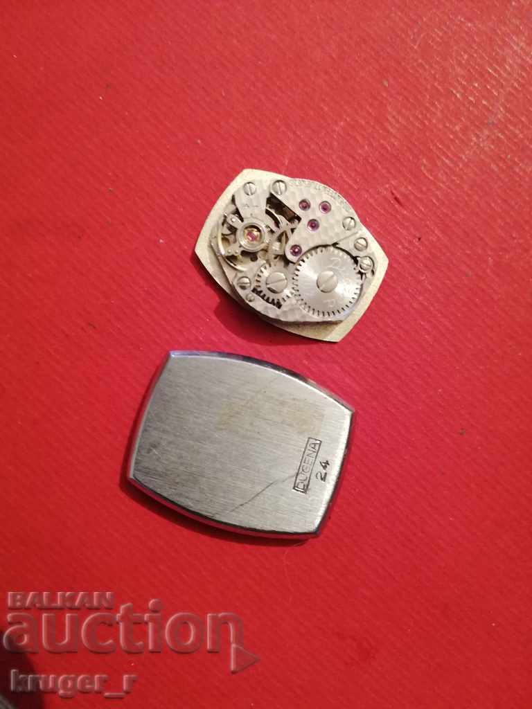 Delivery of DUGENA women's watch movement. Delivery of DUGENA women's watch movement.