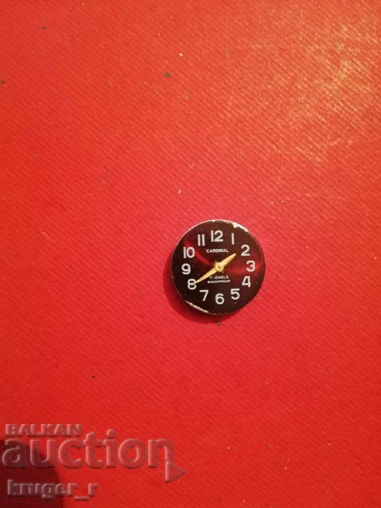 CARDINAL women's watch movement with price 2.00 BGN | € 1.02 CARDINAL women's watch movement with price 2.00 BGN | € 1.02