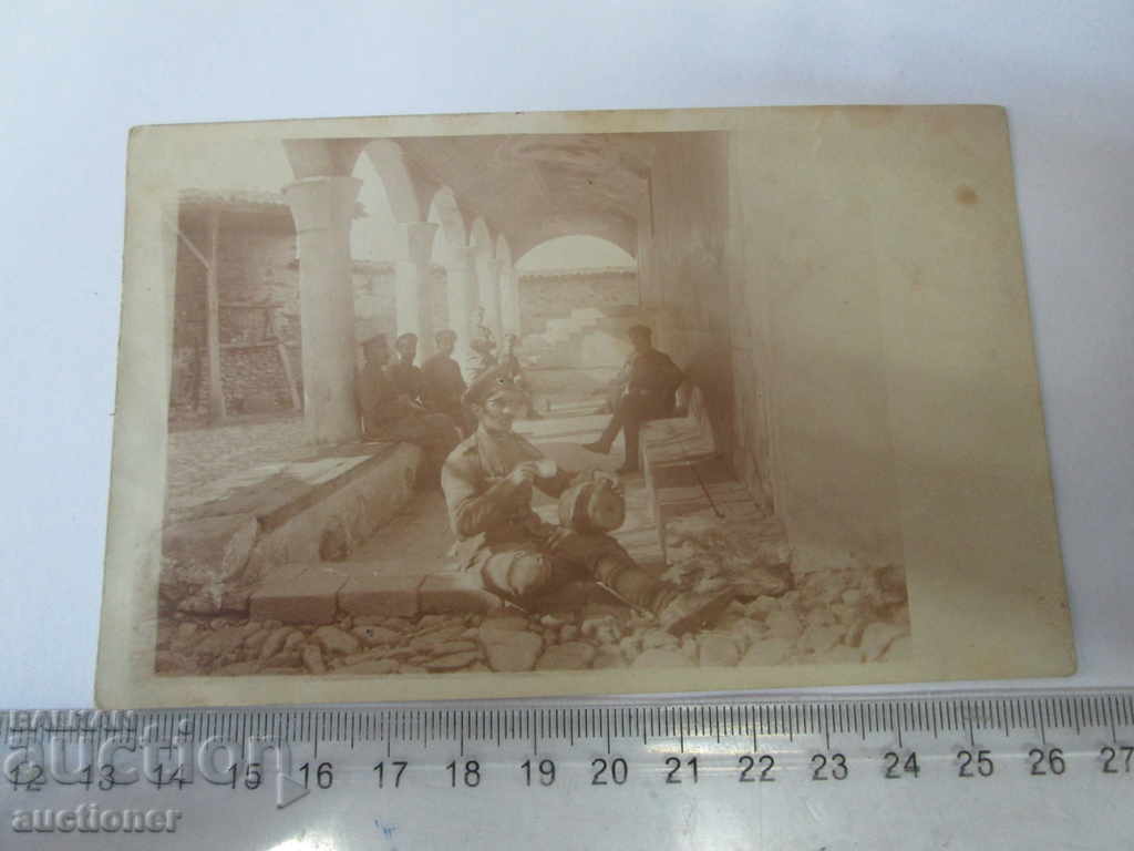 OLD PHOTO IN THE PETRICA CHURCH WITH 2 GERMAN with price 30.00 BGN | € 15.34 OLD PHOTO IN THE PETRICA CHURCH WITH 2 GERMAN with price 30.00 BGN | € 15.34