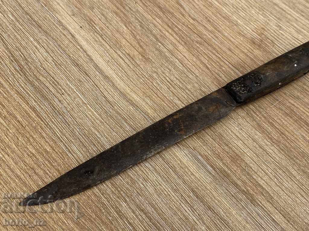 10509. STAR KOVAN SHEPHERD HAYDUSHKI KNIFE KARAKULAK horn with price 55.00 BGN | € 28.12 10509. STAR KOVAN SHEPHERD HAYDUSHKI KNIFE KARAKULAK horn with price 55.00 BGN | € 28.12