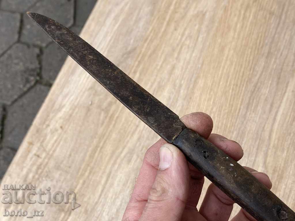 10509. STAR KOVAN SHEPHERD HAYDUSHKI KNIFE KARAKULAK horn - 5 10509. STAR KOVAN SHEPHERD HAYDUSHKI KNIFE KARAKULAK horn - 5