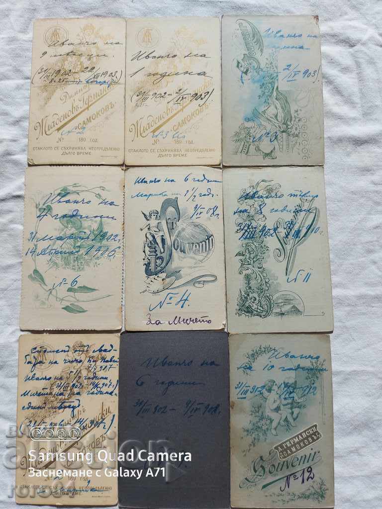 IVANCHO 1902 - 1912 - 5