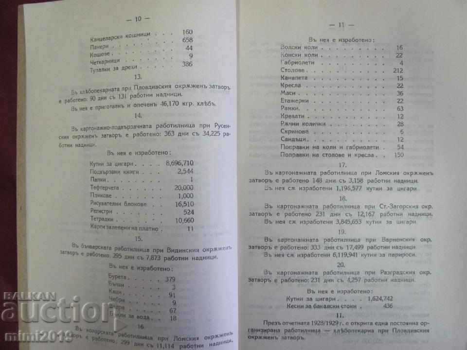 1930 Book Report Prisons in the Kingdom of Bulgaria - 7