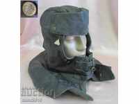 World War II Motorcycle Helmet, Mask Russia