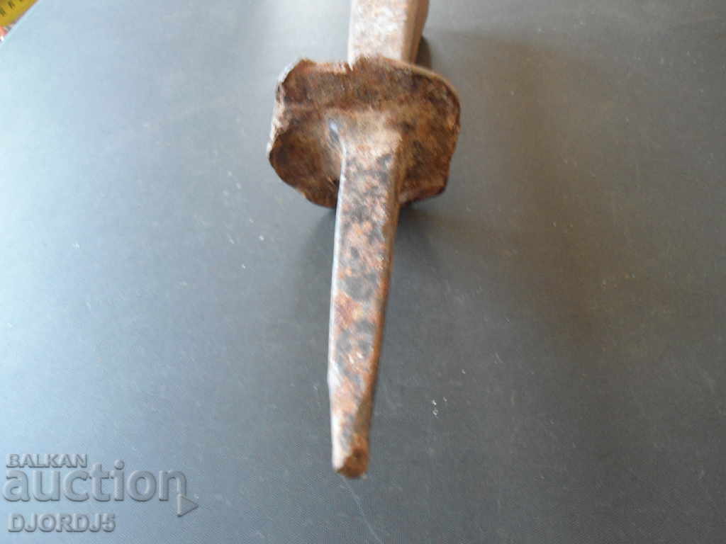 Delivery of Old little anvil