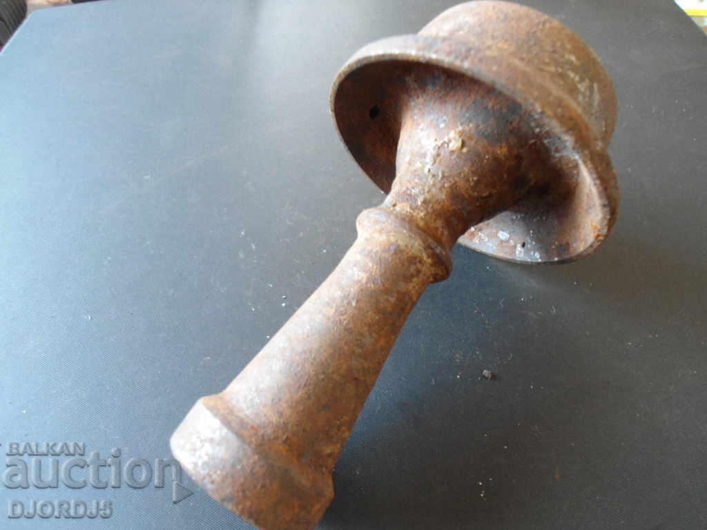 An old metal candleholder - 5 An old metal candleholder - 5