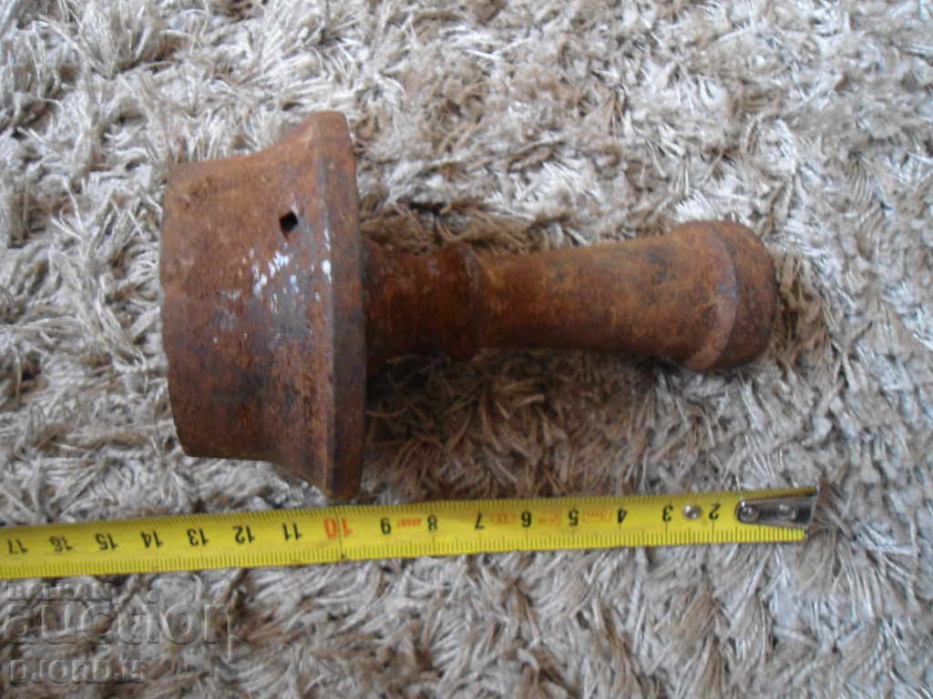 An old metal candleholder - 7 An old metal candleholder - 7