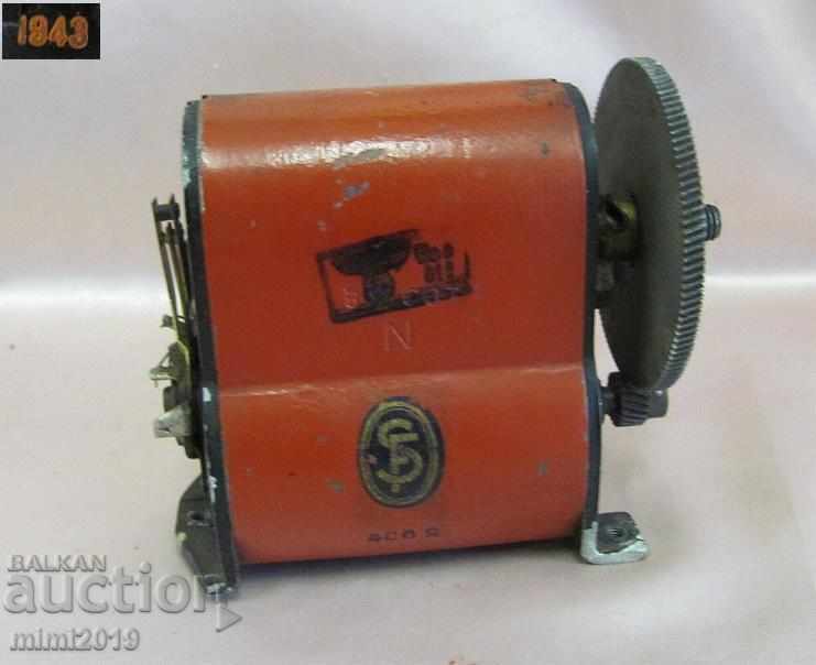 1943 Electric generator for Radio Station Germany