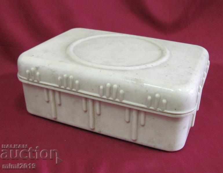 Delivery of World War II Bakelite Food Box Germany Delivery of World War II Bakelite Food Box Germany