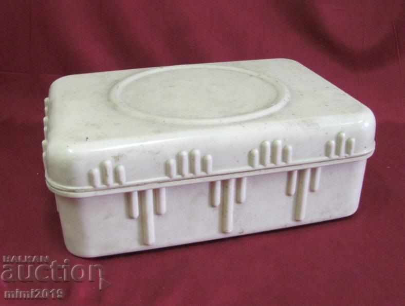 World War II Bakelite Food Box Germany - 5 World War II Bakelite Food Box Germany - 5