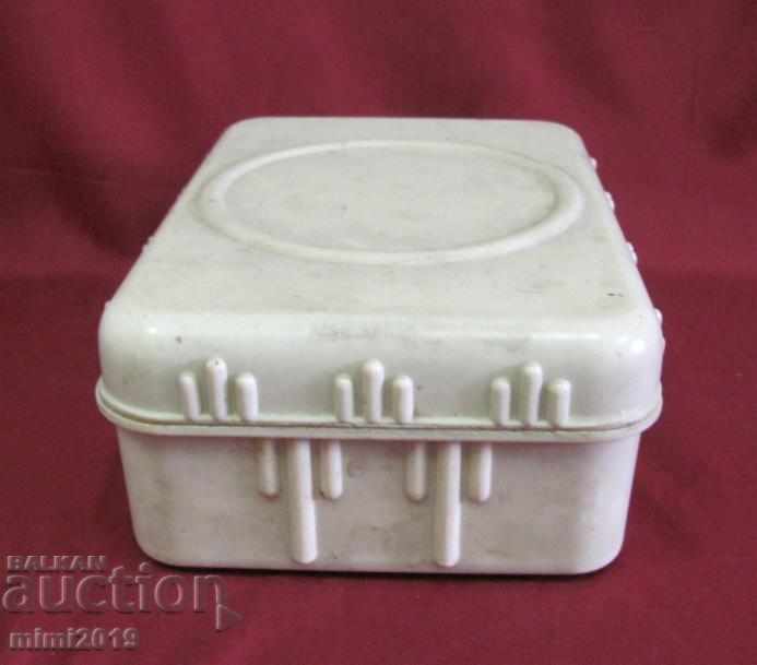 World War II Bakelite Food Box Germany - 6 World War II Bakelite Food Box Germany - 6