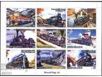 Clean block Trains Locomotives 2009 από τη Fer
