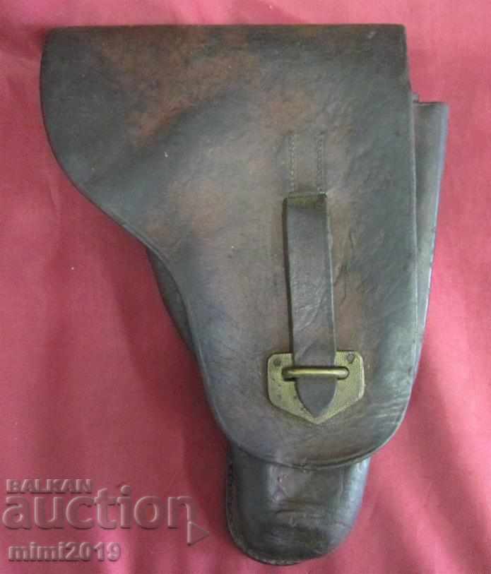 World War II Leather Holster for Mauser-7.65