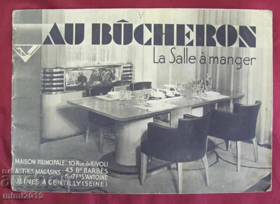 30s Art Deco Furniture Catalog - BUCHERON