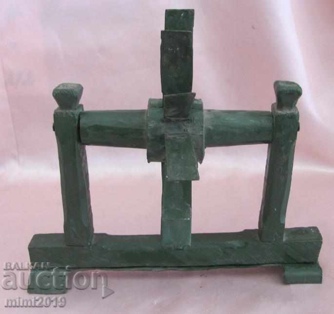 19th century Wooden Toy with price 120.00 BGN | € 61.36 19th century Wooden Toy with price 120.00 BGN | € 61.36