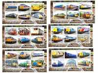 Clean Blocks Trains Locomotives 2015 from Tongo