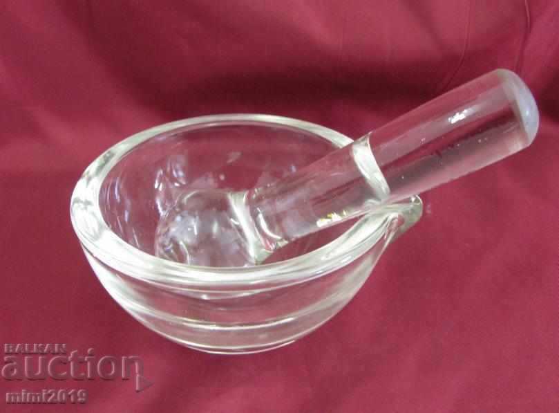 Δημοπρασία Ιατρικό κονίαμα κρυστάλλινου γυαλιού Δημοπρασία Ιατρικό κονίαμα κρυστάλλινου γυαλιού