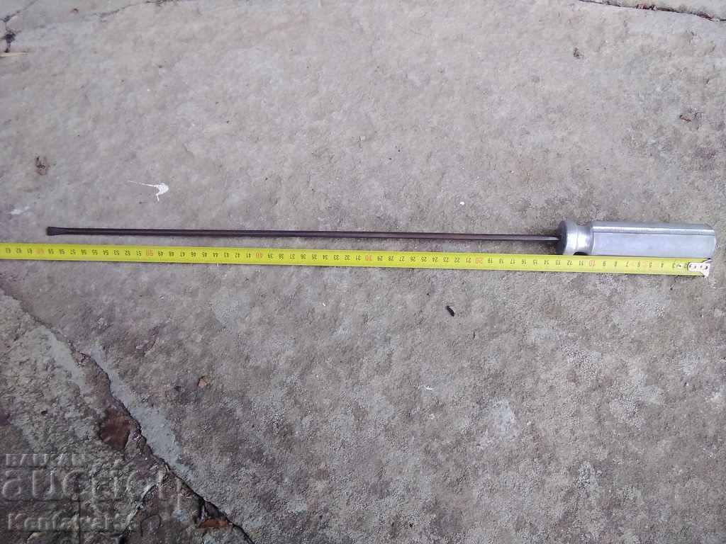 Long screwdriver 60 cm.