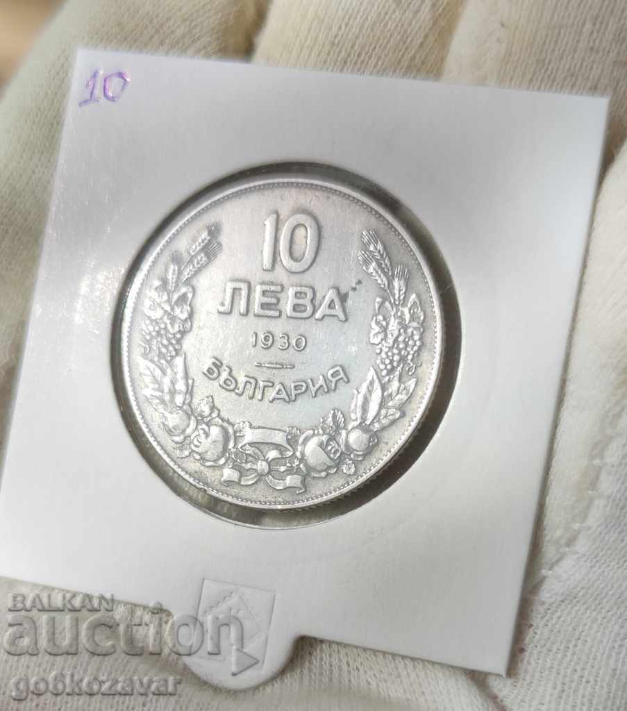 Bulgaria 10 BGN 1930 Coin for collection! with price 19.00 BGN | € 9.71 Bulgaria 10 BGN 1930 Coin for collection! with price 19.00 BGN | € 9.71