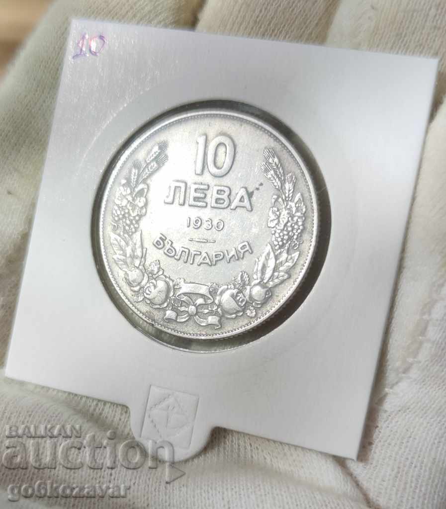 Bulgaria 10 BGN 1930 Coin for collection! - 5 Bulgaria 10 BGN 1930 Coin for collection! - 5