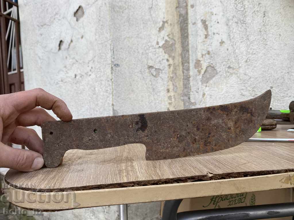 10520. OLD FORGED KNIFE SUTTER - 5 10520. OLD FORGED KNIFE SUTTER - 5