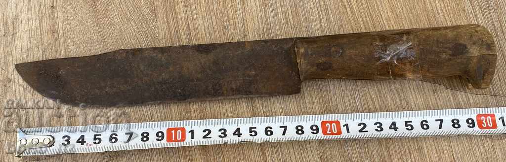 10522. OLD FORGED KARAKULAK KNIFE