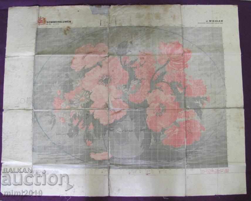 30 Schemes for Tapestries 2 pcs. D.R.G.M. J.WIEHLER with price 25.00 BGN | € 12.78 30 Schemes for Tapestries 2 pcs. D.R.G.M. J.WIEHLER with price 25.00 BGN | € 12.78