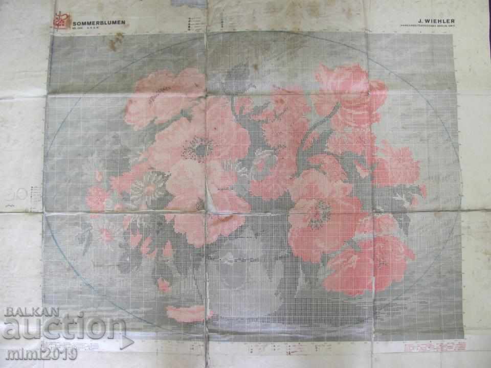 30 Schemes for Tapestries 2 pcs. D.R.G.M. J.WIEHLER - 6 30 Schemes for Tapestries 2 pcs. D.R.G.M. J.WIEHLER - 6