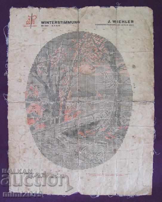 30 Schemes for Tapestries 2 pcs. D.R.G.M. J.WIEHLER - 7 30 Schemes for Tapestries 2 pcs. D.R.G.M. J.WIEHLER - 7