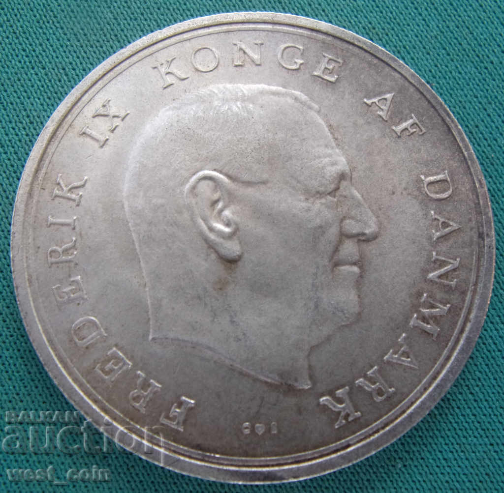 Дания   10  Крони  1967  Рядка монета с цена € 23.01 | 45.00 лв.