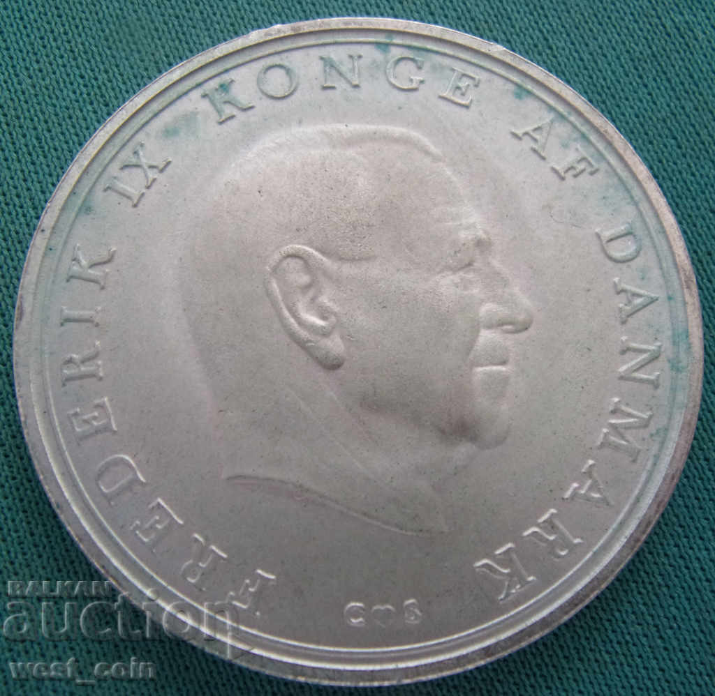 Дания   10  Крони  1968  Рядка монета с цена € 28.12 | 55.00 лв.