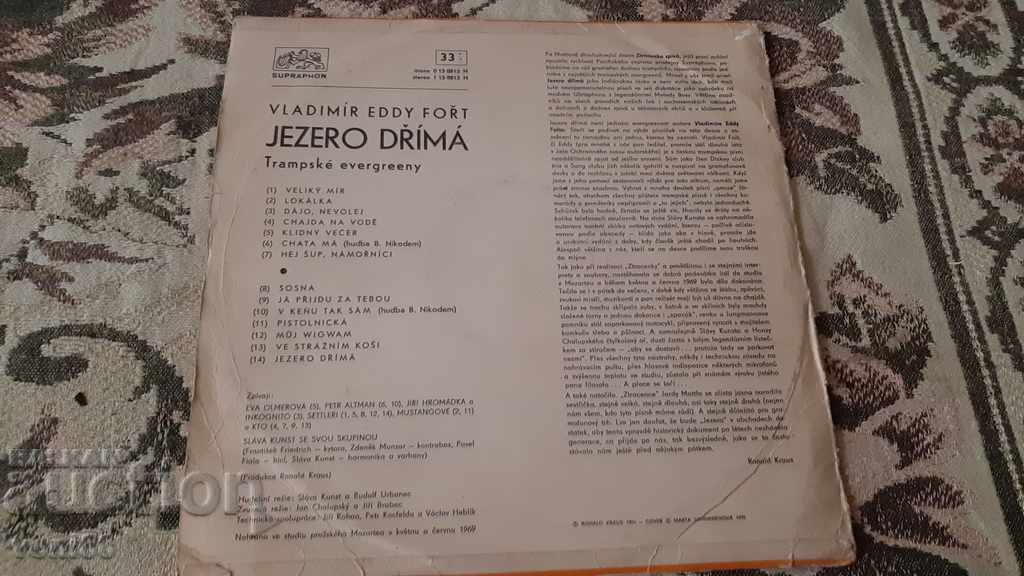 Delivery of Gramophone record - Supraphone - Evergreens Delivery of Gramophone record - Supraphone - Evergreens