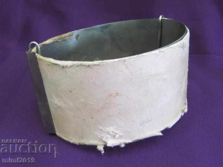 Антикварна Метална Мастилница за Мастило Масонски Символ - 6 Антикварна Метална Мастилница за Мастило Масонски Символ - 6