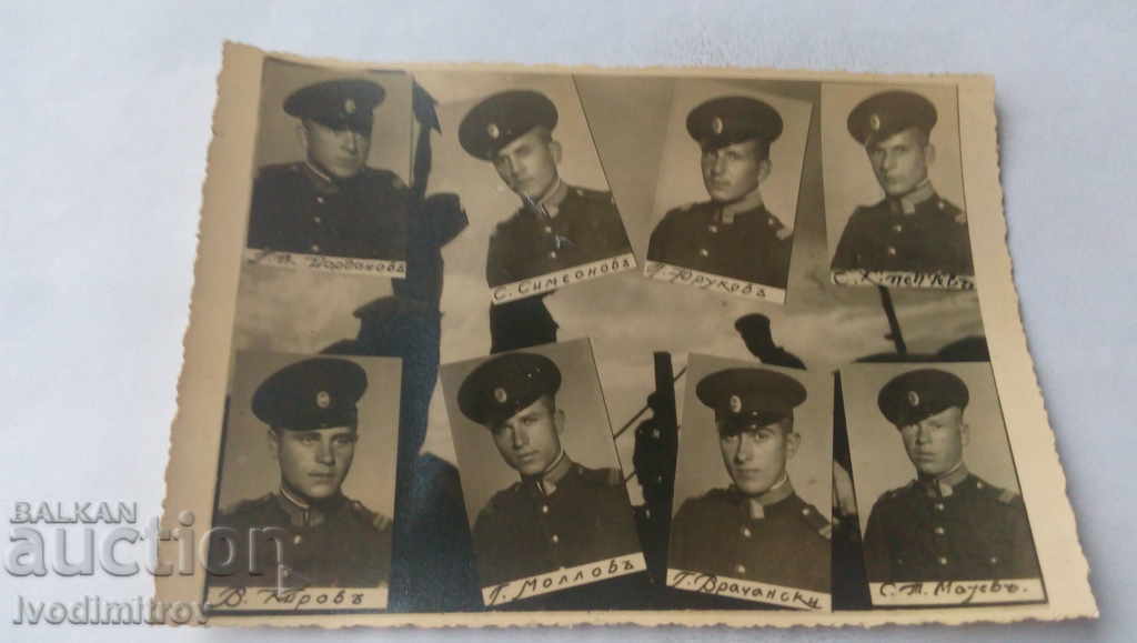 Photo Cadets from a military school