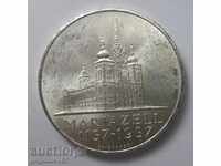 25 shillings silver Austria 1957 - silver coin