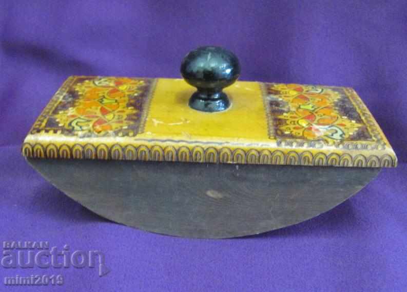 19th century Ink pad - wood with price 40.00 BGN | € 20.45 19th century Ink pad - wood with price 40.00 BGN | € 20.45