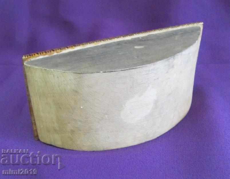 19th century Ink pad - wood - 6 19th century Ink pad - wood - 6