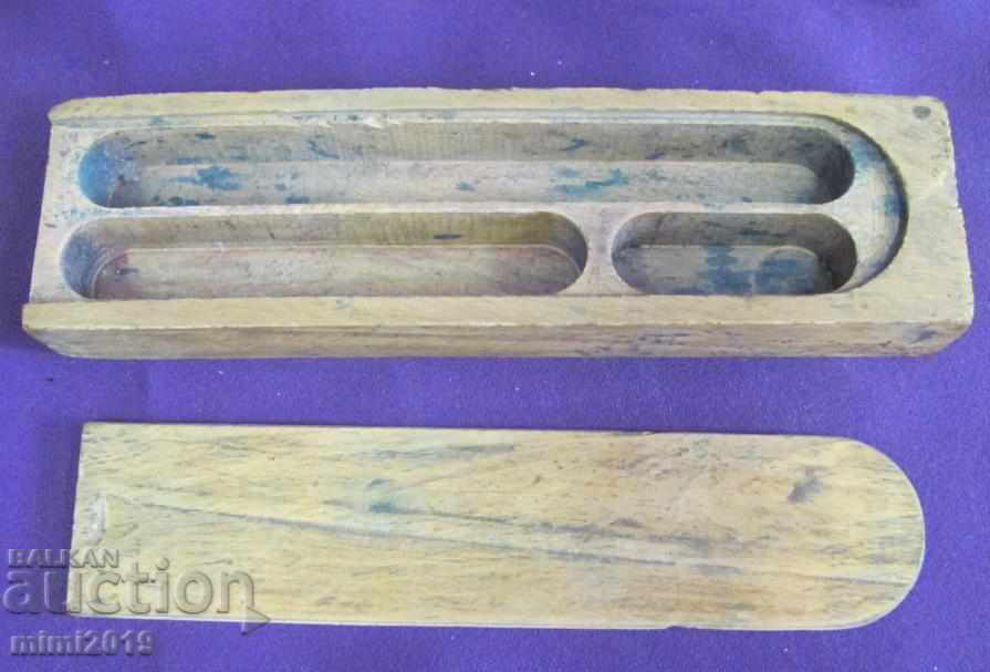 Set de scris din lemn din secolul al XIX-lea - 7