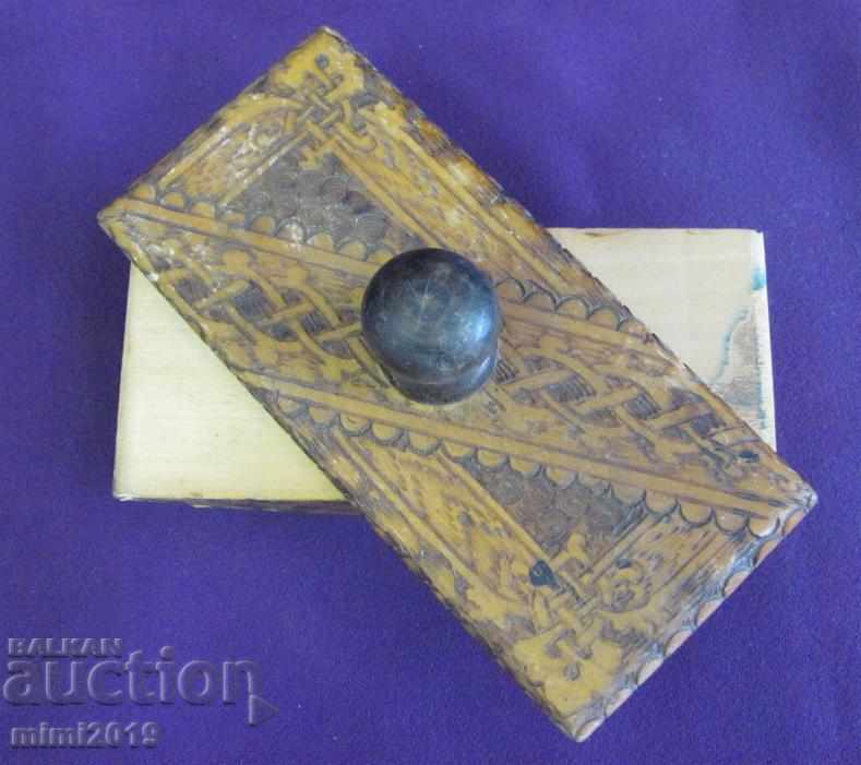 Delivery of 19th Century Wooden Writing Set Delivery of 19th Century Wooden Writing Set